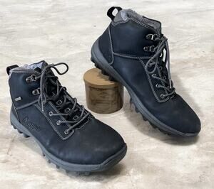 ZDLANG Waterproof Outdoor Hiking Boots Men’s Size 12 Comfortable Lined Shoes